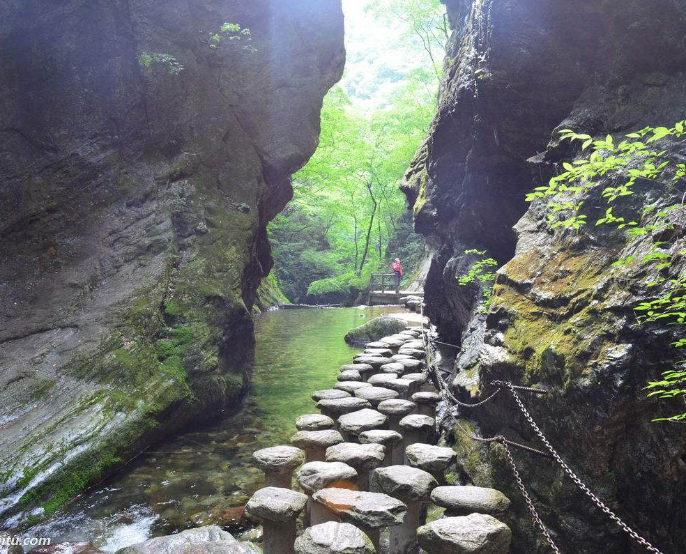 牛背梁主题团建场地